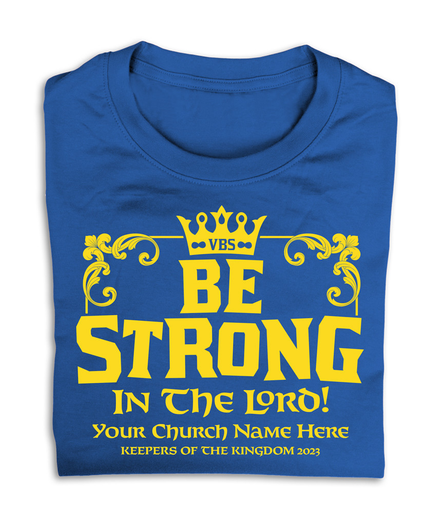 Custom VBS T-Shirts - Keepers of the Kingdom VBS - VKNG037