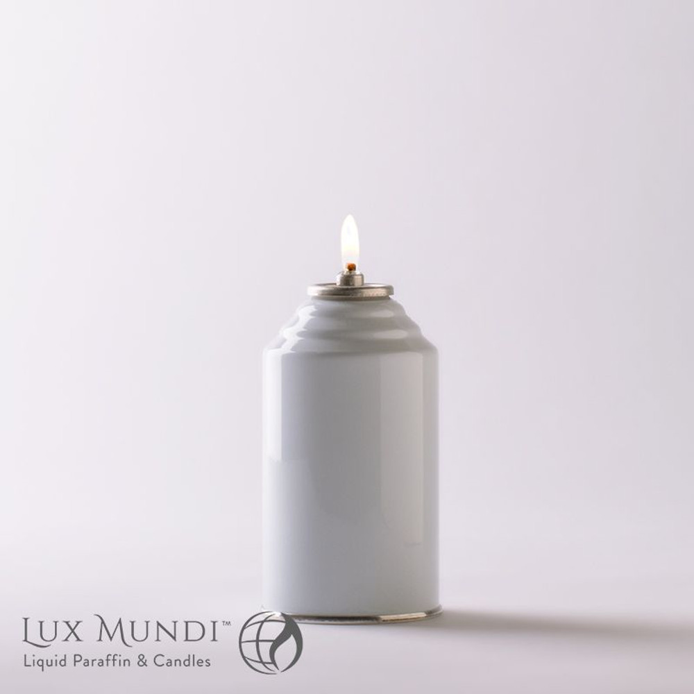 Altar Candle Shell Disposable Container - 3 1/2" diameter Candles - Case of 24 - Lux Mundi
