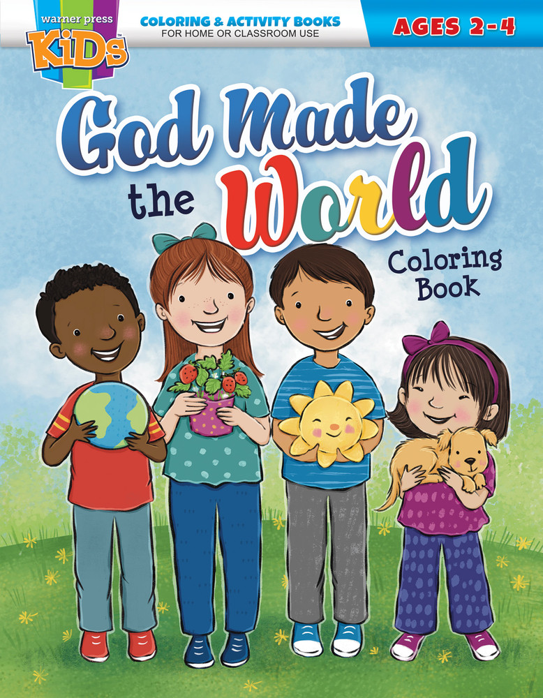 God Made the World - Coloring Activity Book