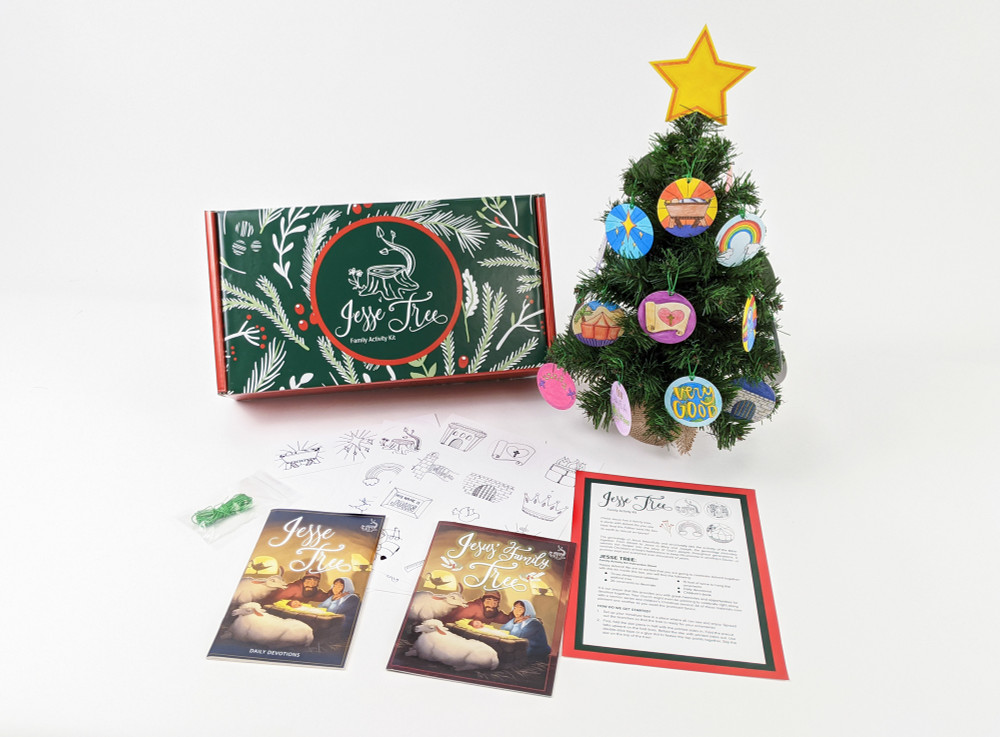 Jesse Tree: Family Activity Kit