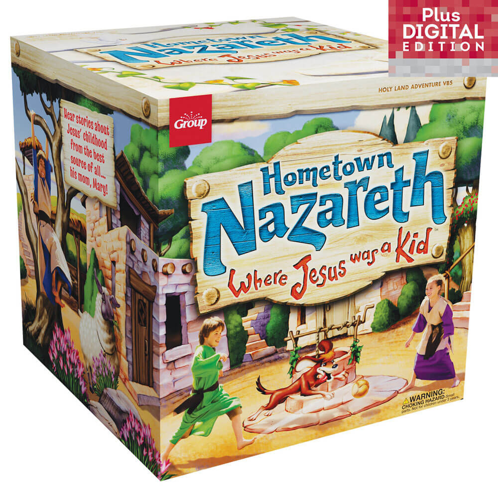 Ultimate Starter Kit Plus Digital - Hometown Nazareth VBS 2024