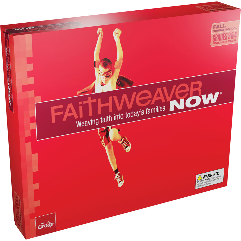 FaithWeaver NOW Grades 3&4 Teacher Pack - Fall 2023