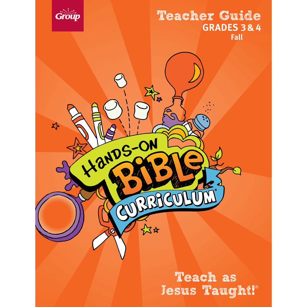 Hands-On Bible Curriculum Grades 3&4: Teacher Guide - Fall 2023