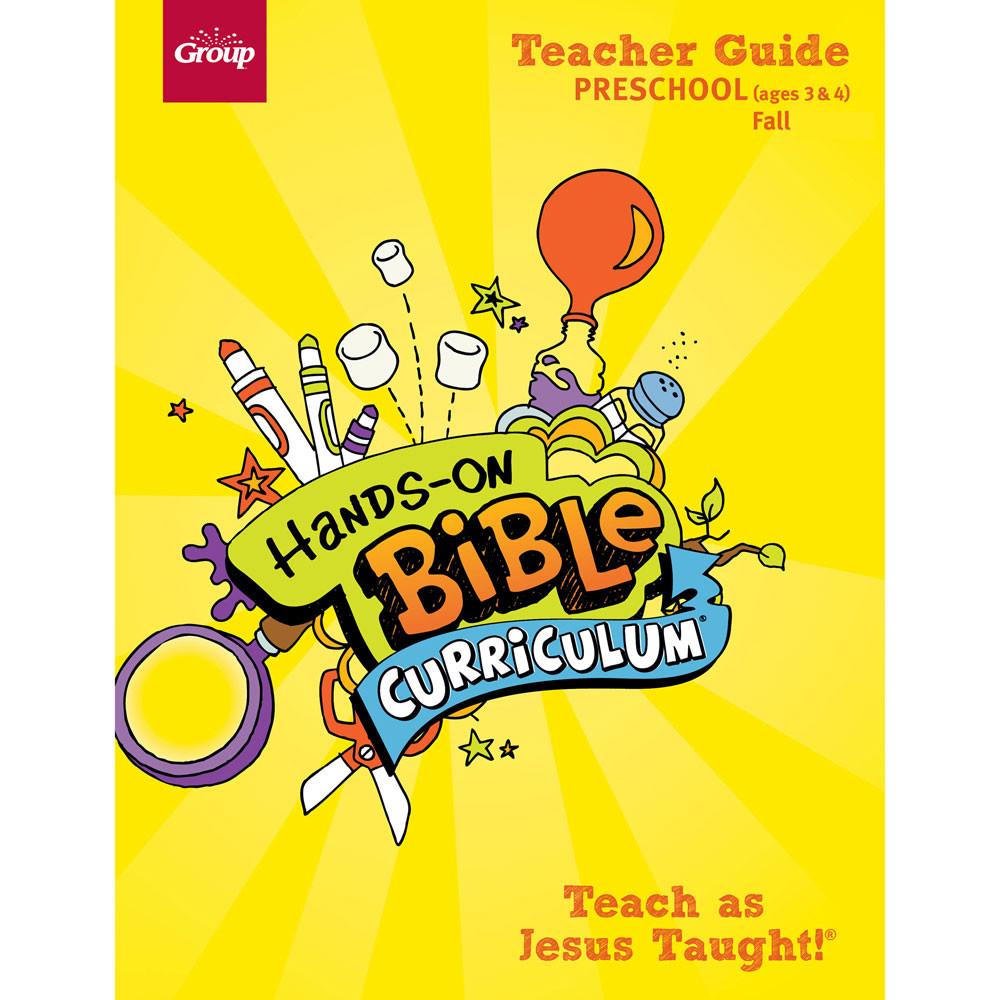 Hands-On Bible Curriculum Preschool: Teacher Guide - Fall 2023