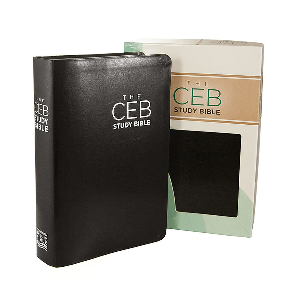 The CEB Study Bible, Brown Bonded Leather