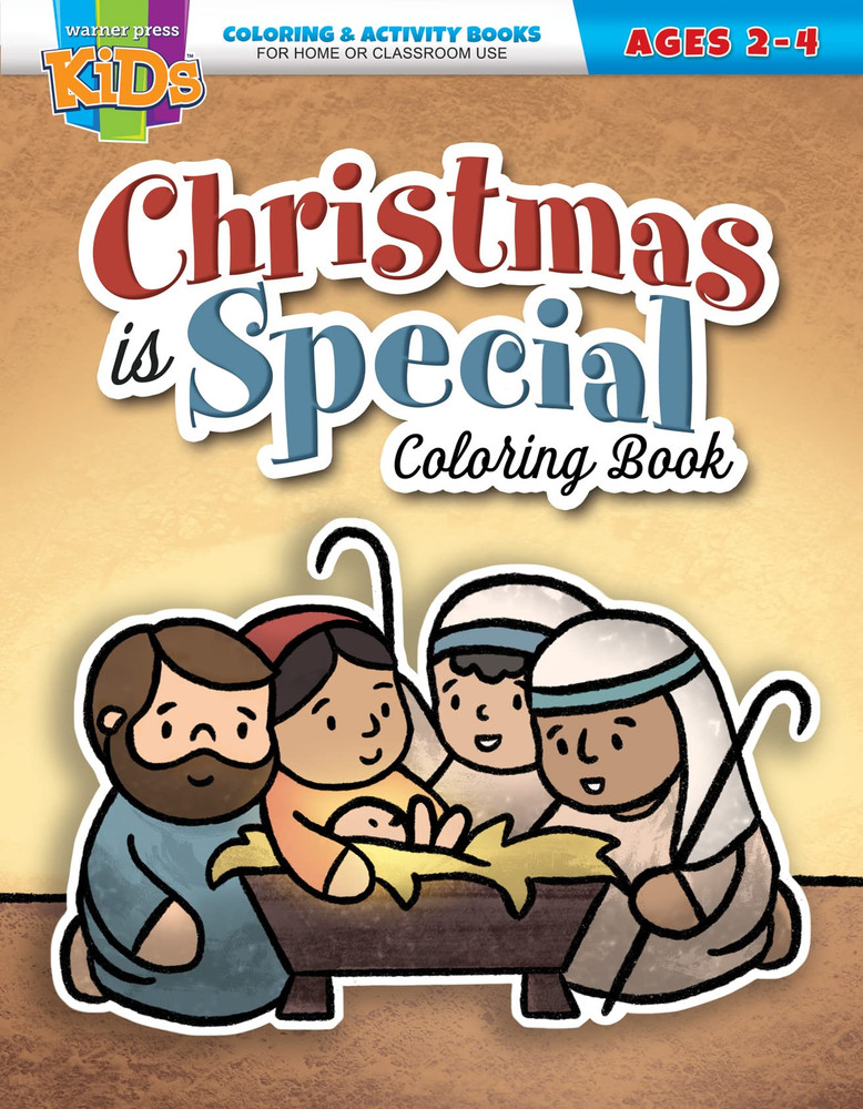 Christmas is Special - Coloring Activity Book - Digital Download