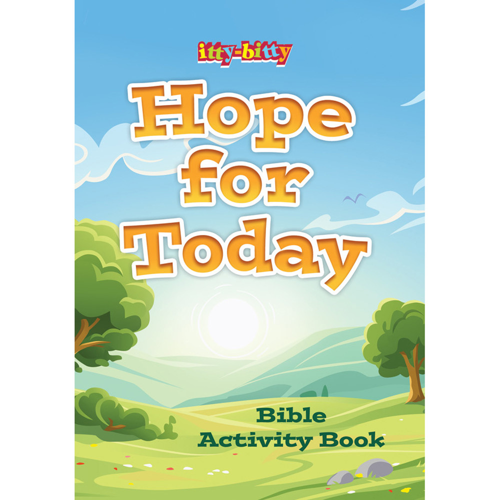 Hope for Today - Scripture Puzzle Book