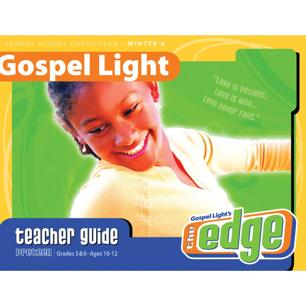 Preteen (Grades 5-6) Teacher Guide - Gospel Light - Winter A