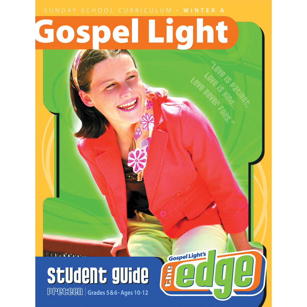 Preteen (Grades 5-6) Student Guide - Gospel Light - Winter A