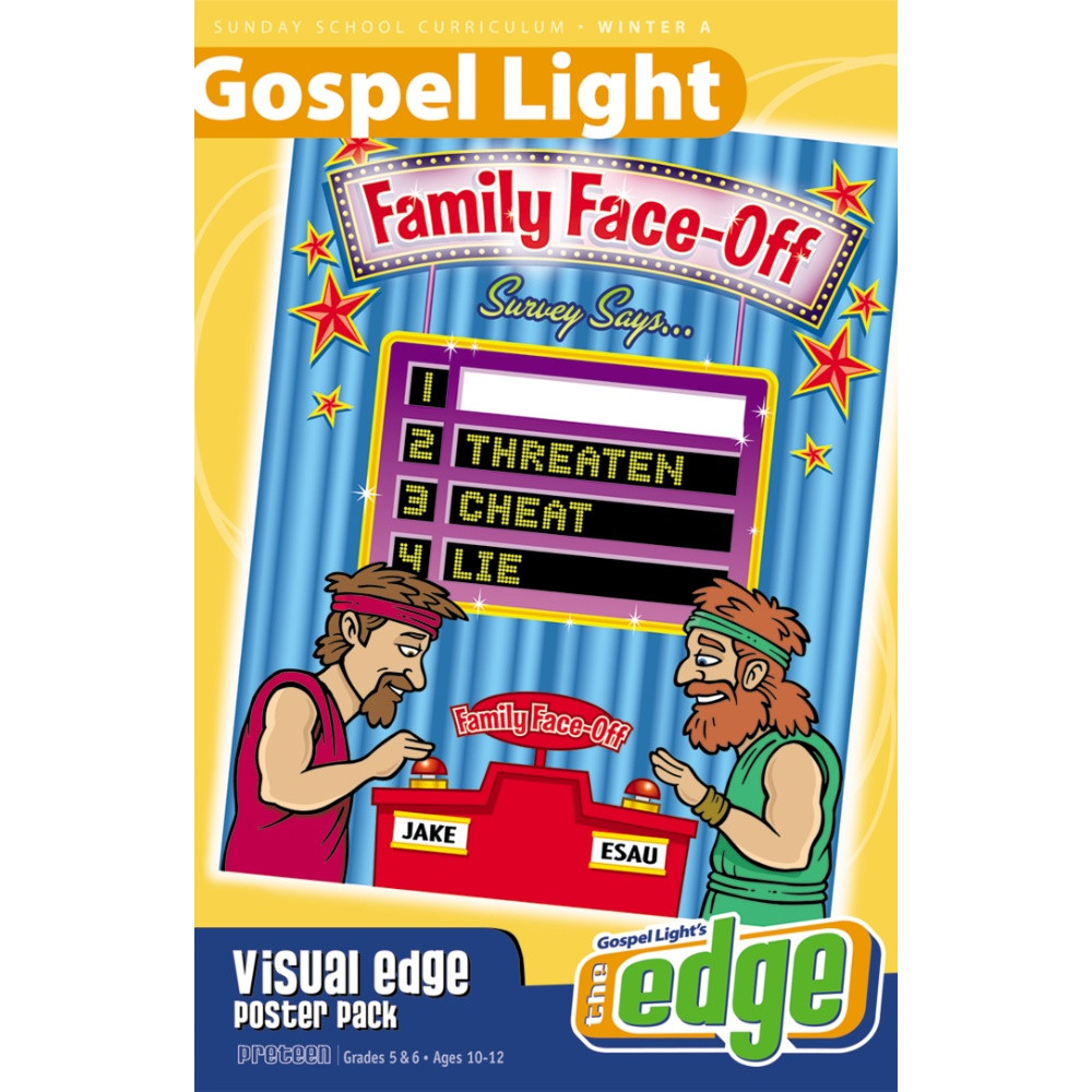 Preteen (Grades 5-6) Visual Teaching Resources - Gospel Light - Winter A