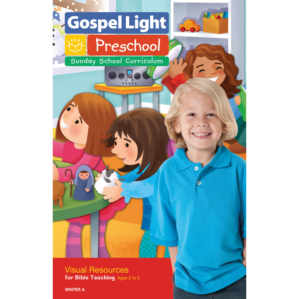 Preschool, Pre-K & K (Ages 2-5) Visual Teaching Resources - Gospel Light - Winter A