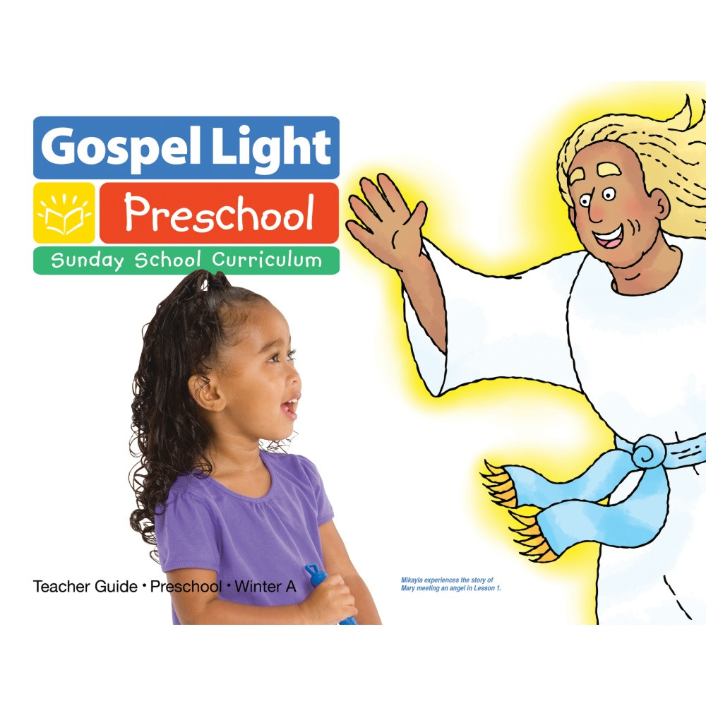 Preschool (Ages 2-3) Teacher Guide - Gospel Light - Winter A