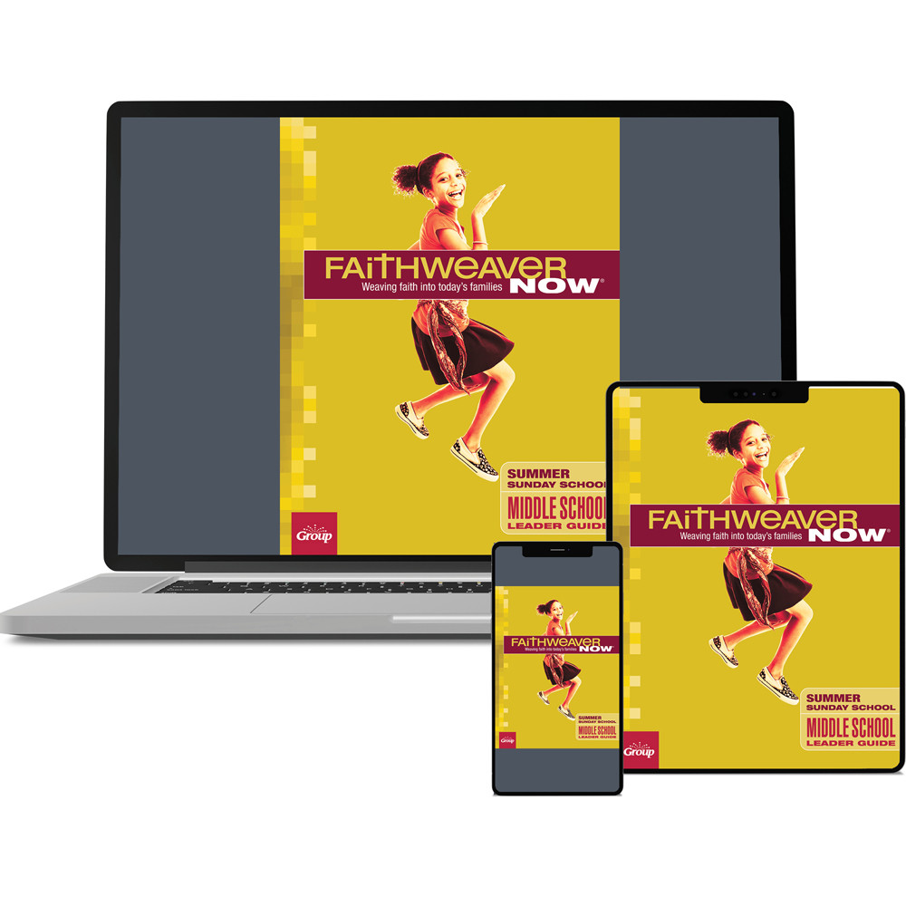 FaithWeaver NOW Middle School/Junior High Leader Guide Download - Fall 2023