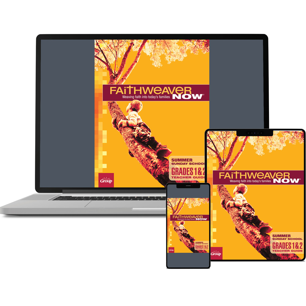 FaithWeaver NOW Grades 1&2 Teacher Guide Download - Fall 2023