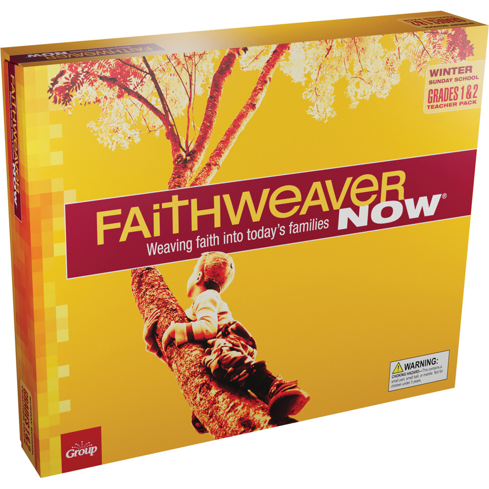 FaithWeaver NOW Grades 1&2 Teacher Pack - Winter 2023