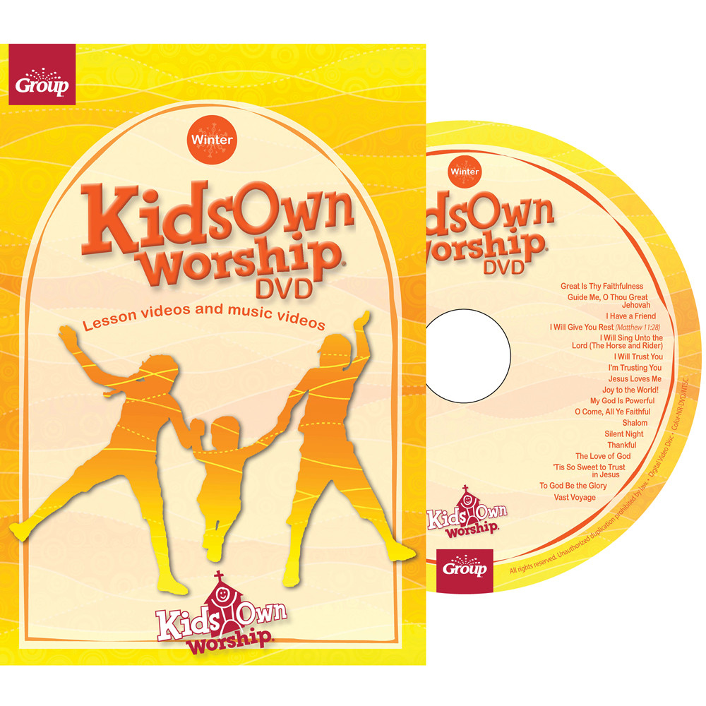 KidsOwn Worship DVD (bundled w/ KidsOwn Worship) - Winter 2023