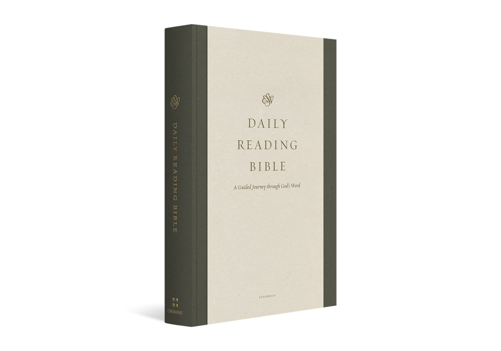 ESV Daily Reading Bible: A Guided Journey through God's Word - Paperback (Case of 16)