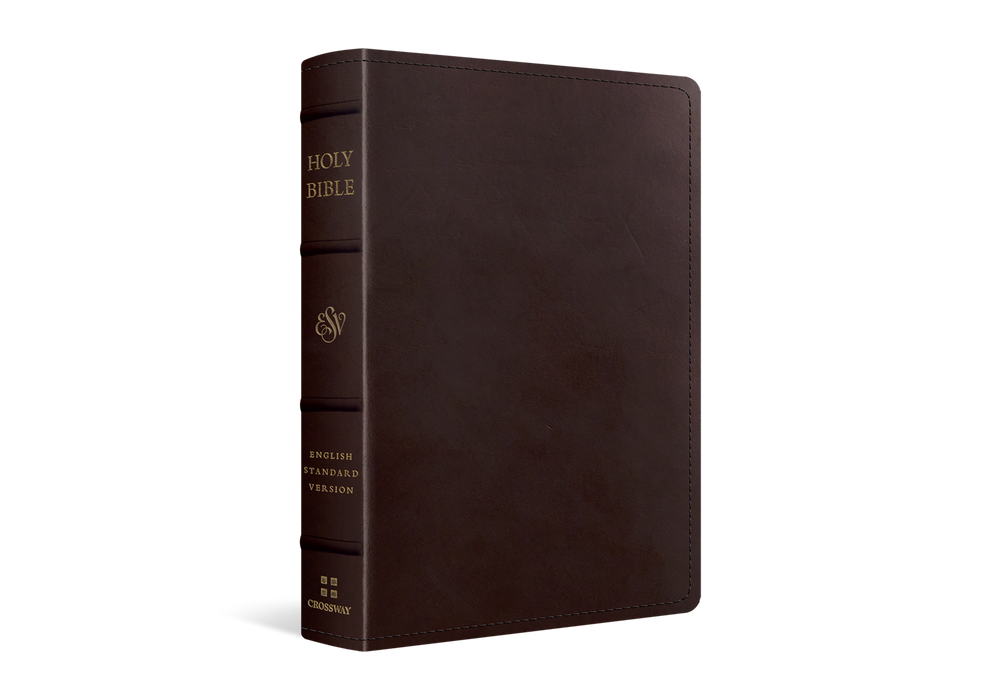 ESV Heirloom Bible, Heritage Edition - Wellington Leather, Brown (Case of 8)