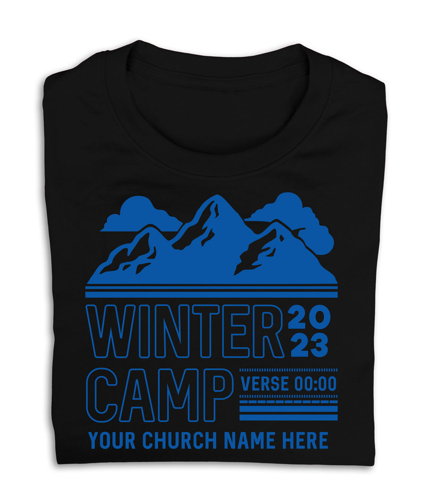 Custom T-Shirt - Winter - Winter Camp - TWNT015