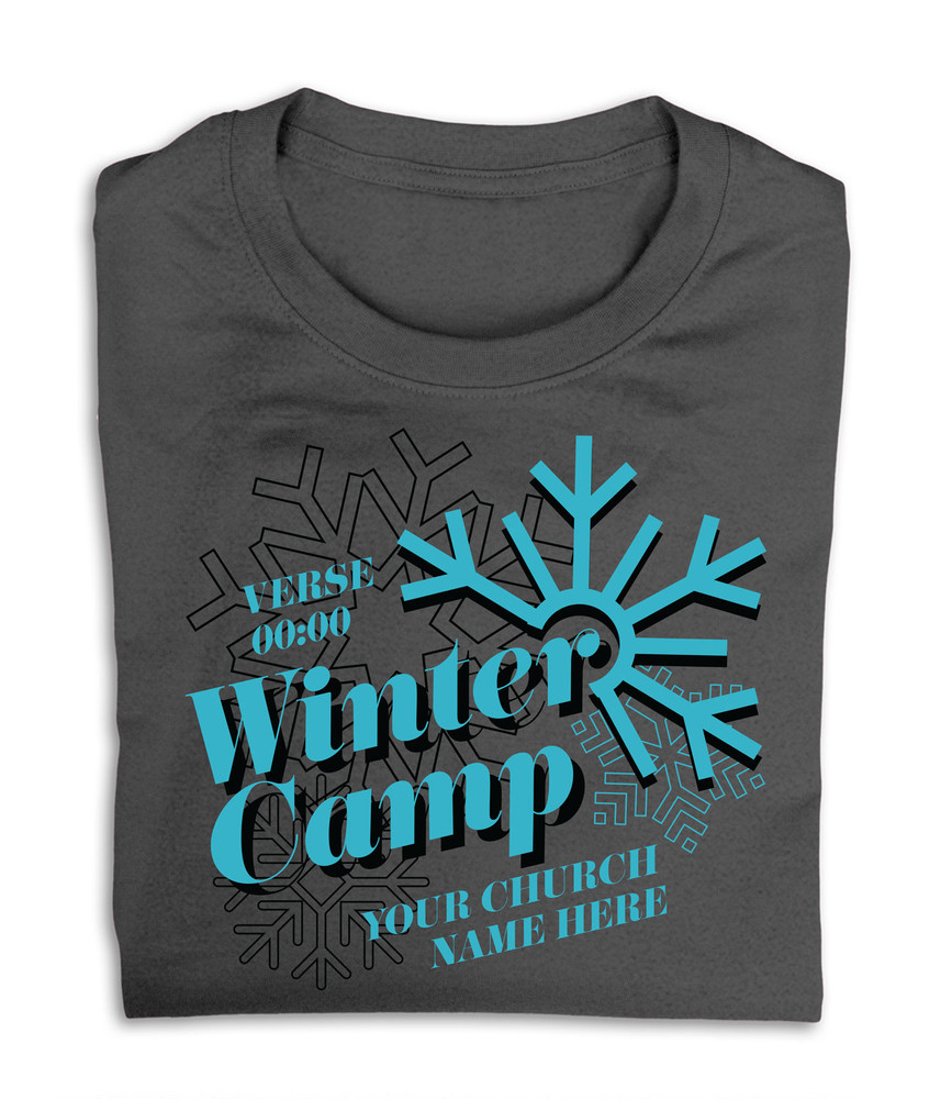 Custom T-Shirt - Winter - Winter Camp - TWNT032