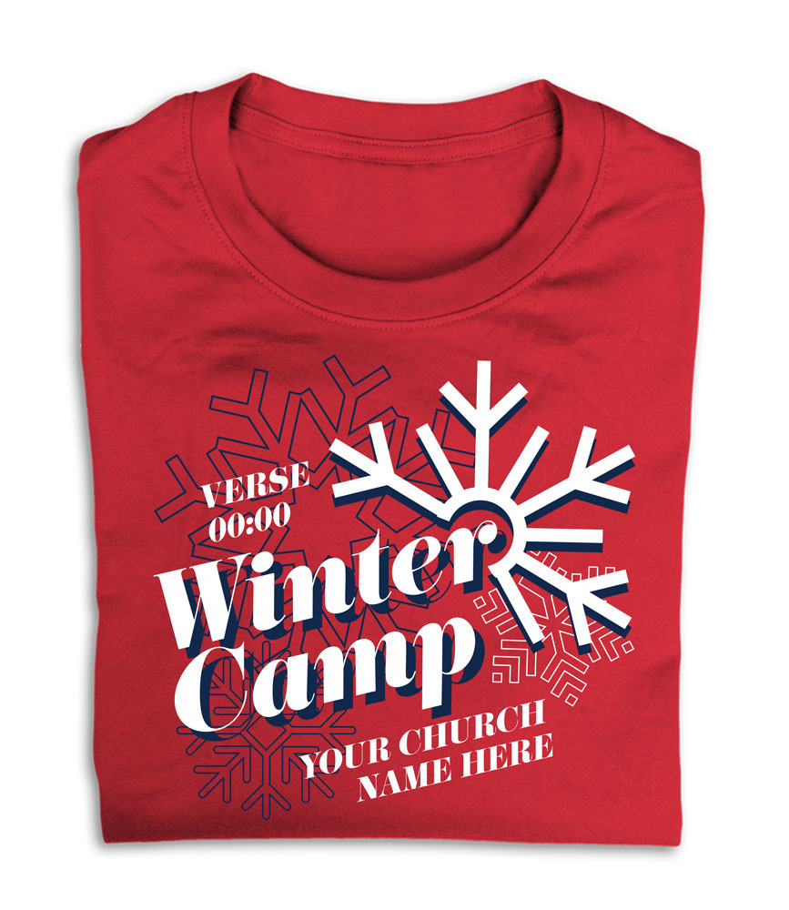 Custom T-Shirt - Winter - Winter Camp - TWNT034