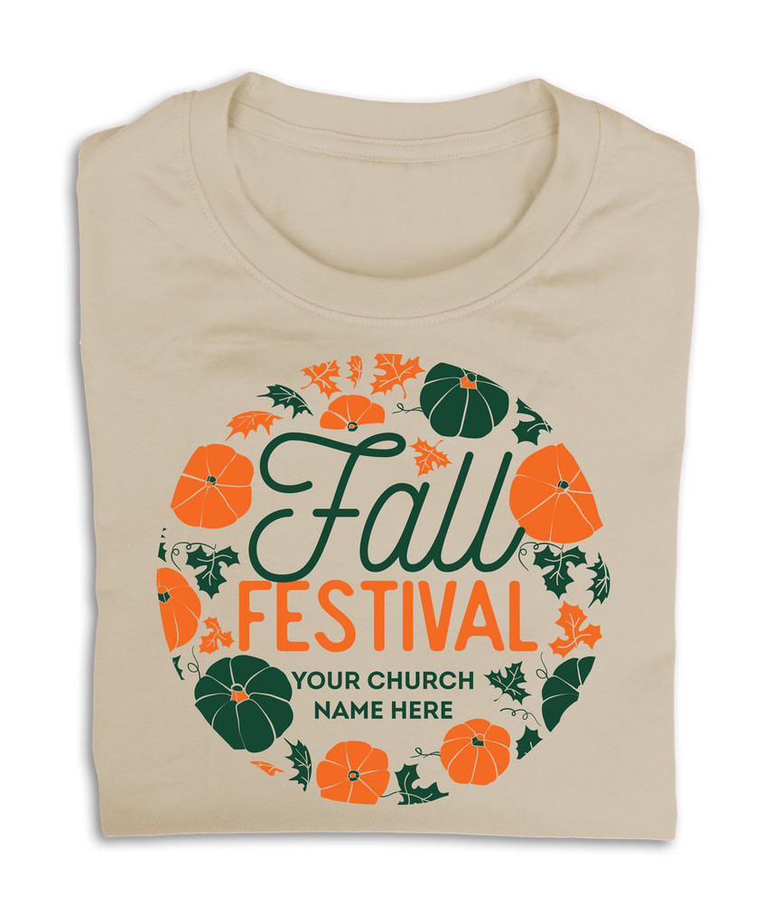 Custom T-Shirt - Fall - Fall Festival - TFAL014