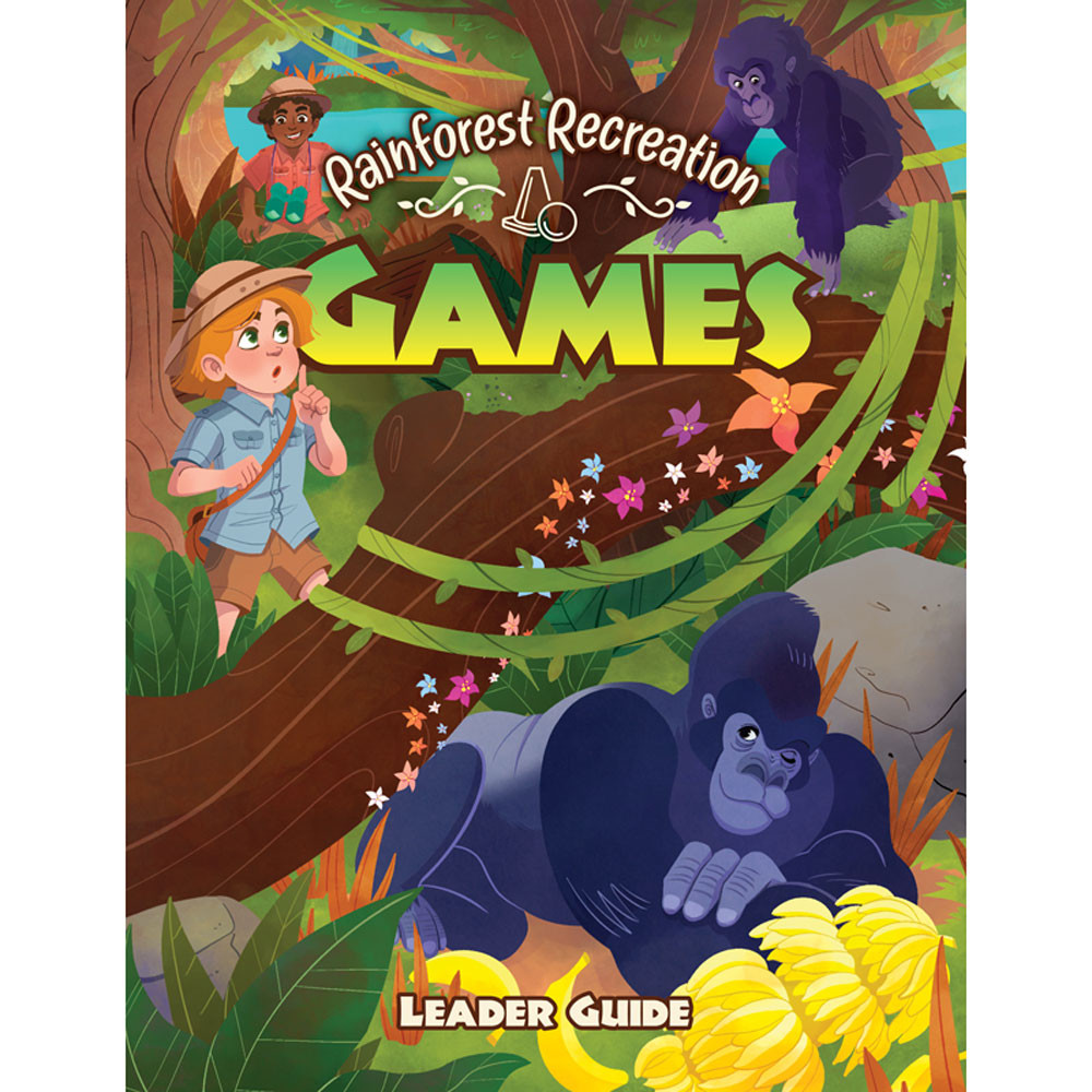 Games Guide  - Jungle Journey Answers VBS 2024