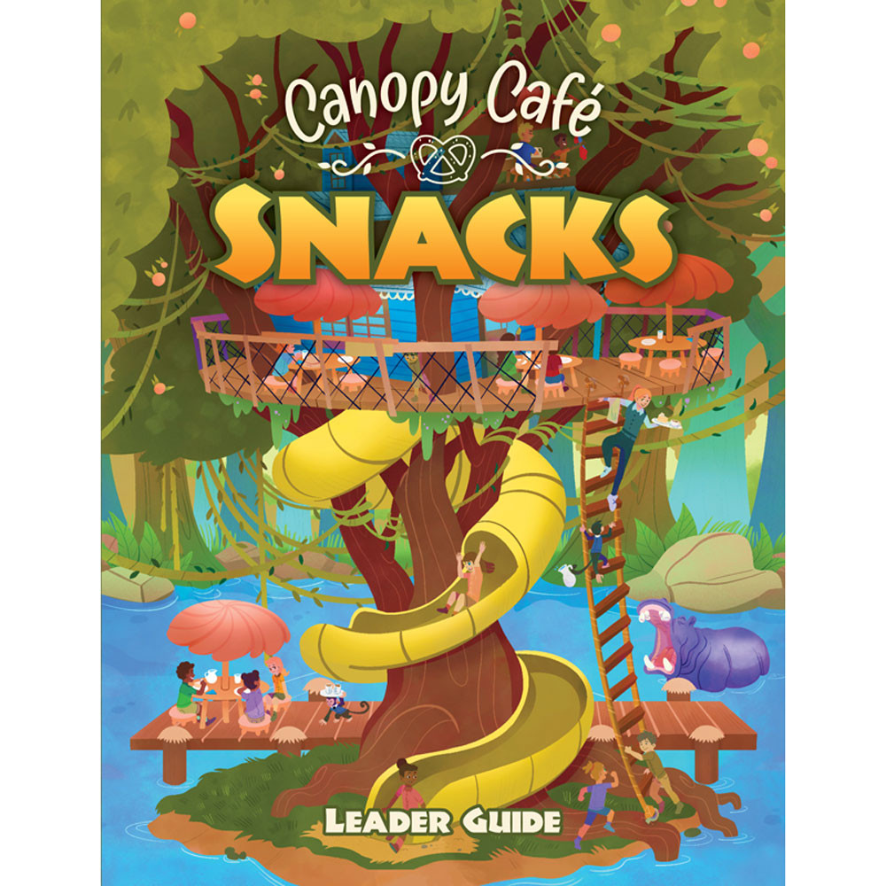 Snacks Guide  - Jungle Journey Answers VBS 2024