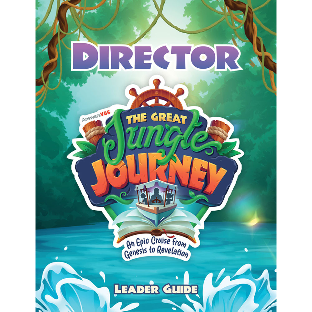 Director Guide  - Jungle Journey Answers VBS 2024
