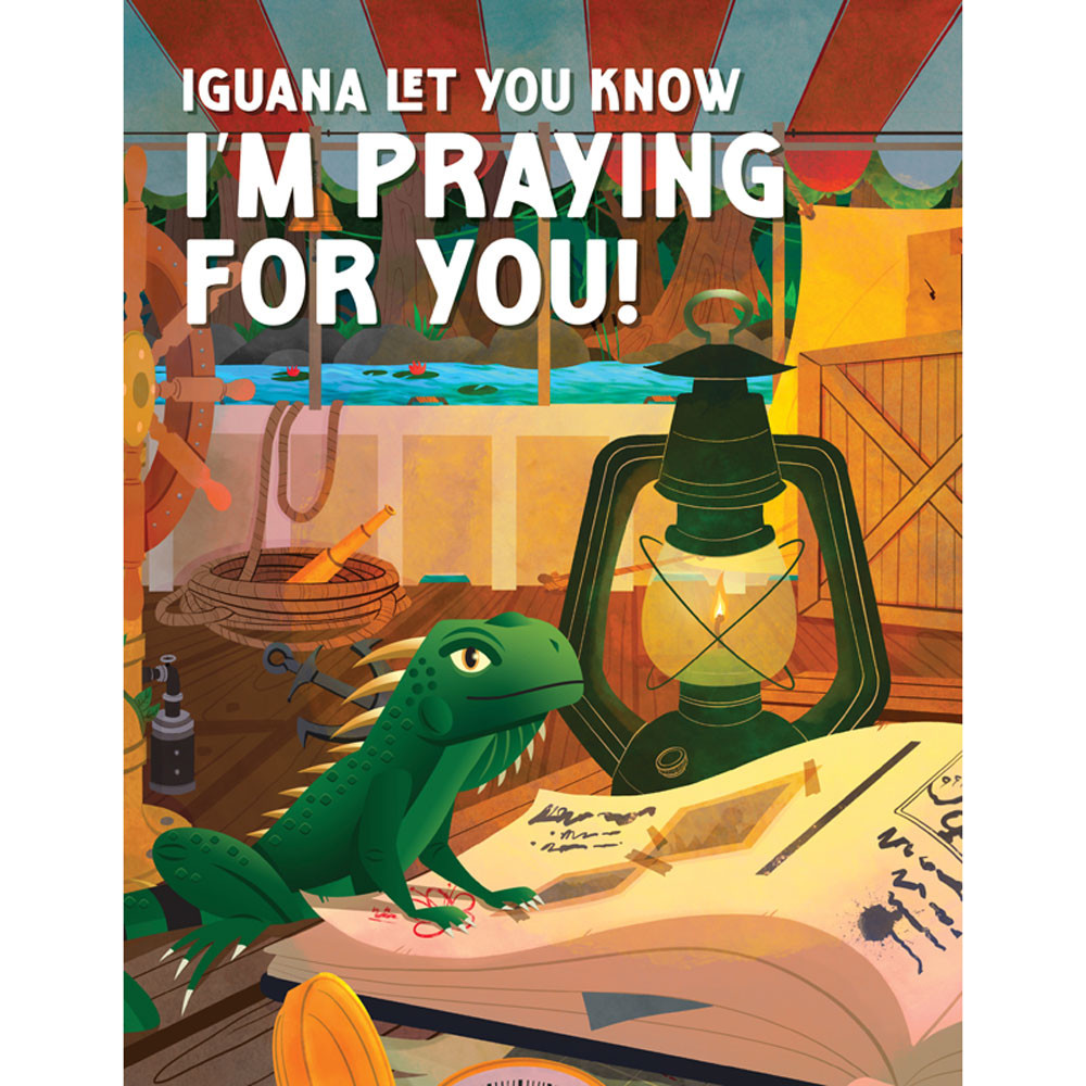 Postcard - Praying for You (Pack of 40) - Jungle Journey Answers VBS 2024