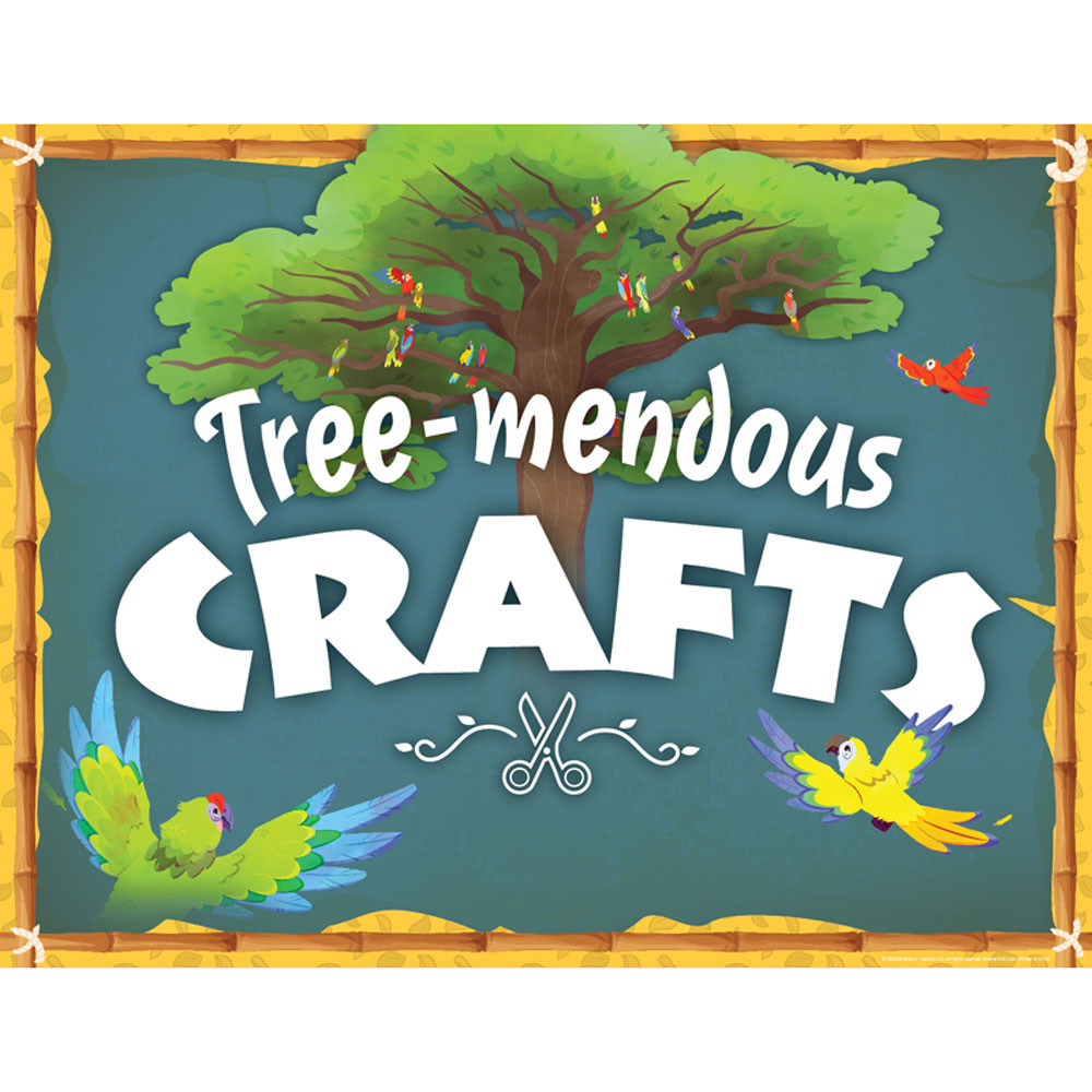 Crafts Sign - Jungle Journey Answers VBS 2024