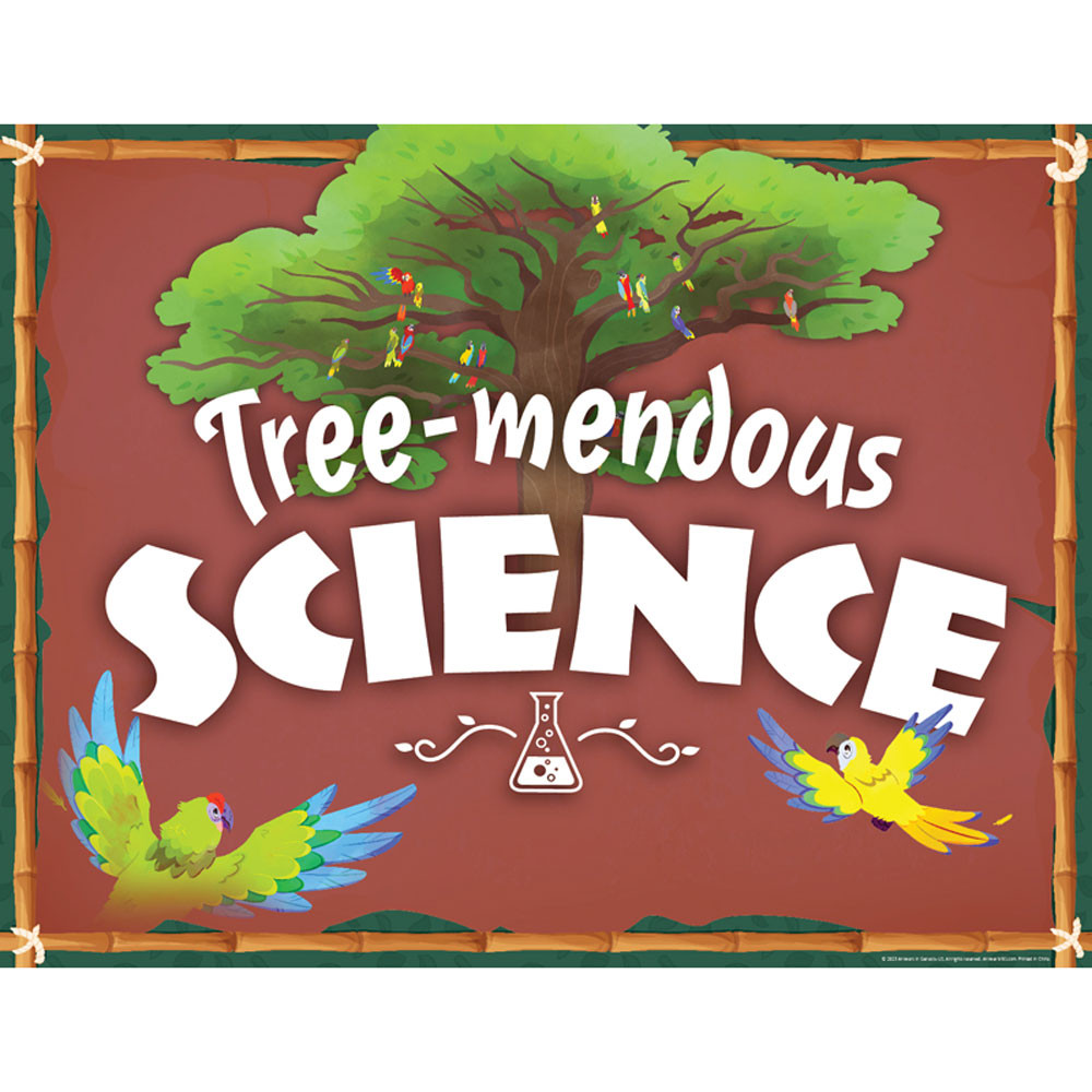 Science Sign - Jungle Journey Answers VBS 2024