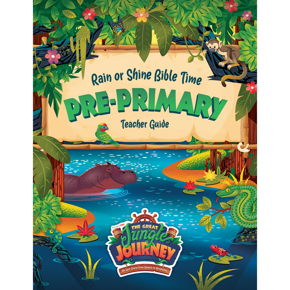 PrePrimary Teacher Guide Jungle Journey Answers VBS 2024 Concordia