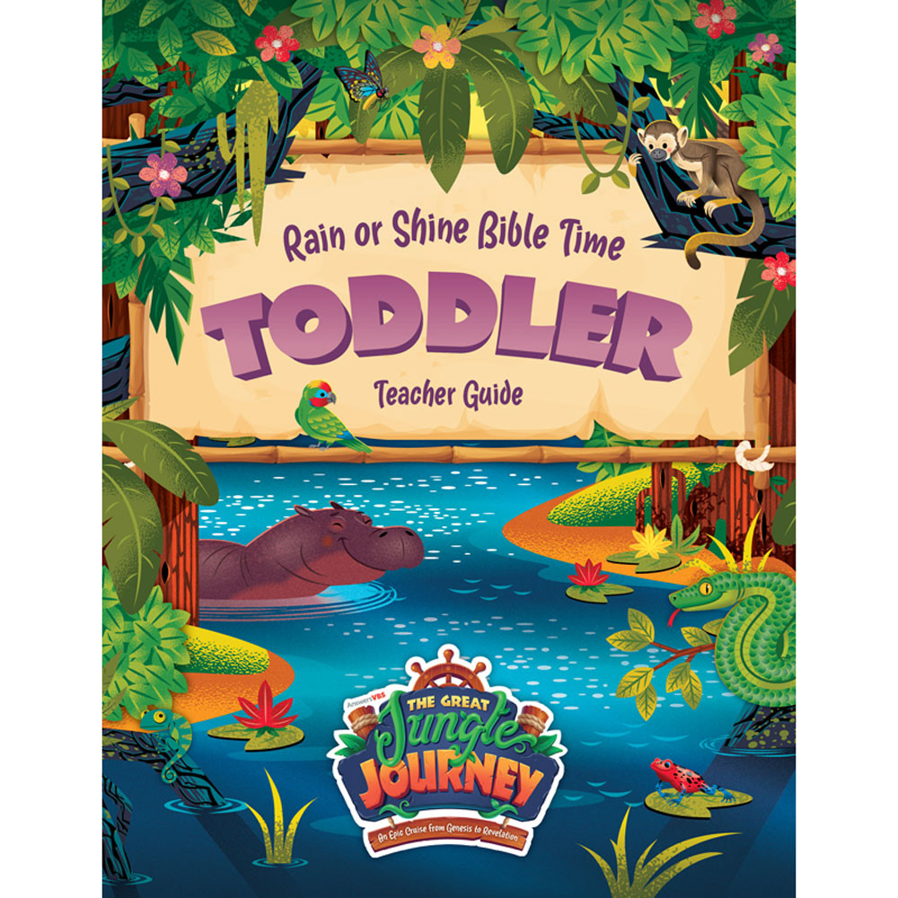 Toddler Teacher Guide Jungle Journey Answers VBS 2024 Concordia Supply