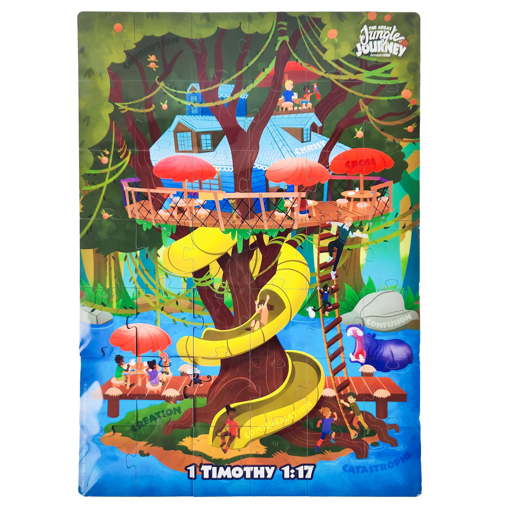 Magnet Puzzle - Jungle Journey Answers VBS 2024