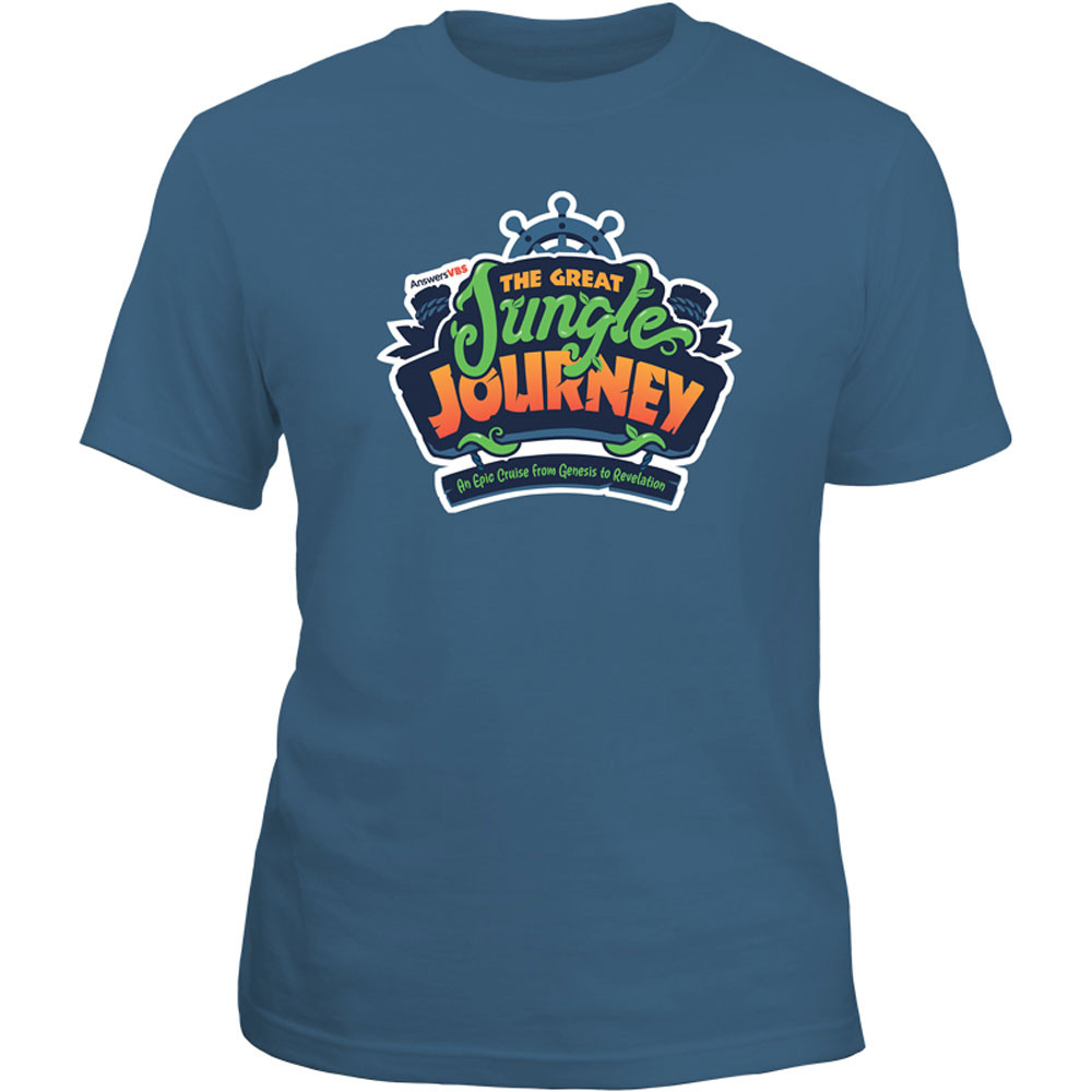 Marine T-shirt Y-XS - Jungle Journey Answers VBS 2024