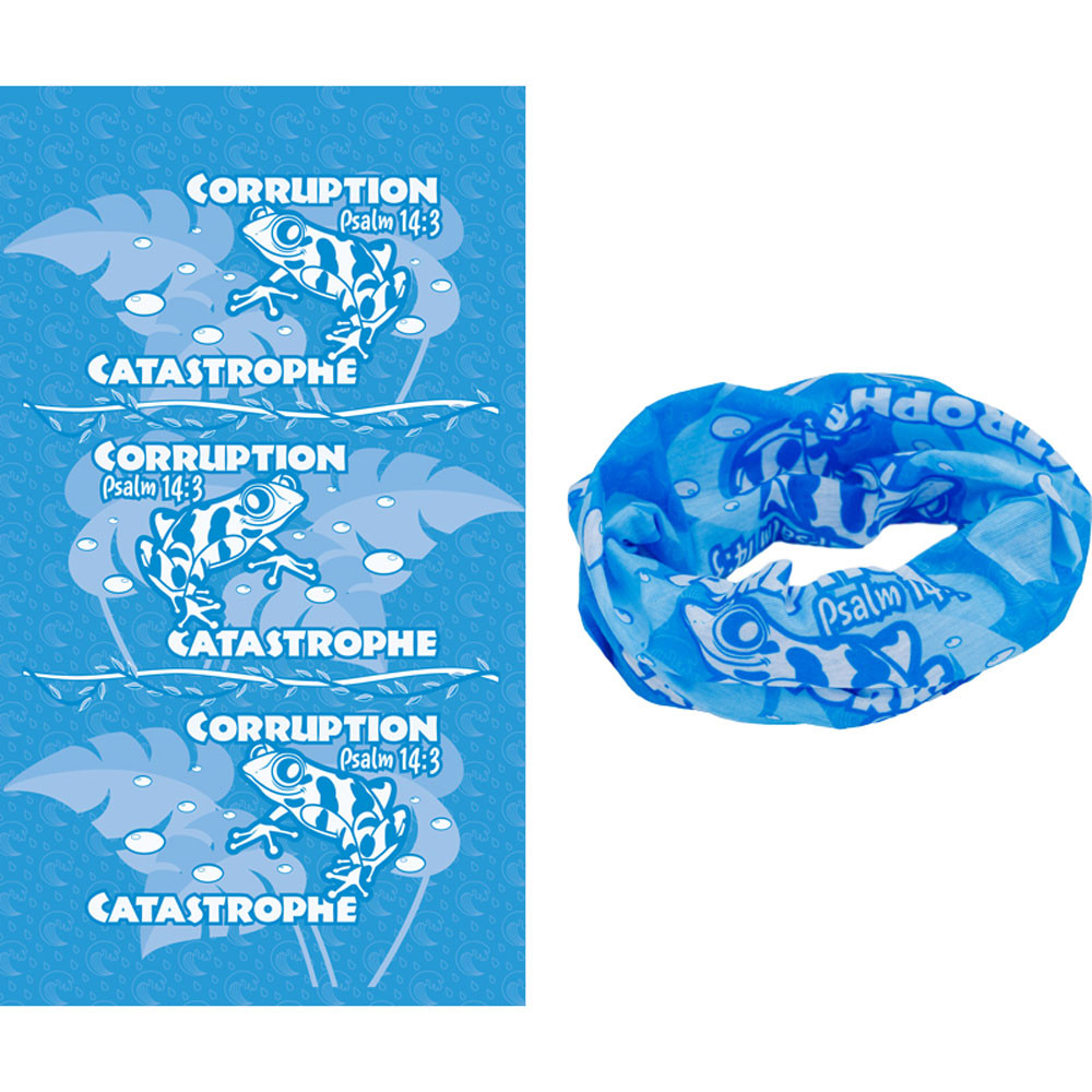 Tubular Bandana - Blue (Pack of 10) - Jungle Journey Answers VBS