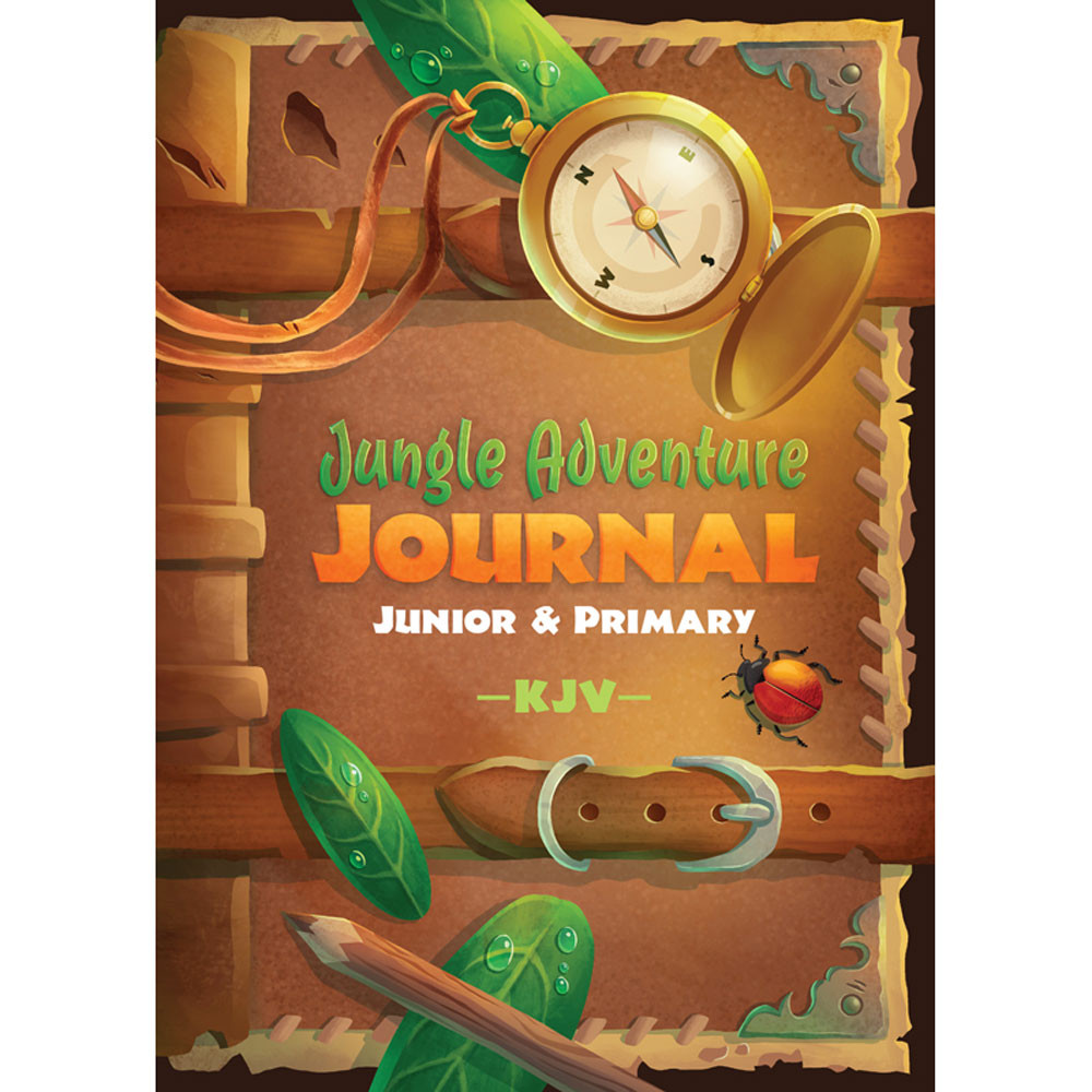 KJV Adventure Guide and Sticker Set (Junior/Primary) - 10 sets - Jungle Journey Answers VBS 2024