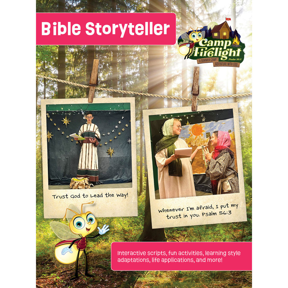 Bible Storyteller - Camp Firelight VBS 2024 by Cokesbury