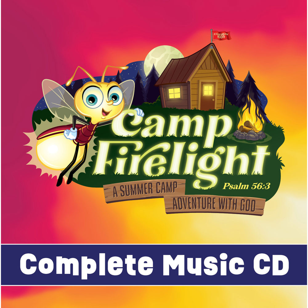 Complete Music CD - Camp Firelight VBS 2024 by Cokesbury