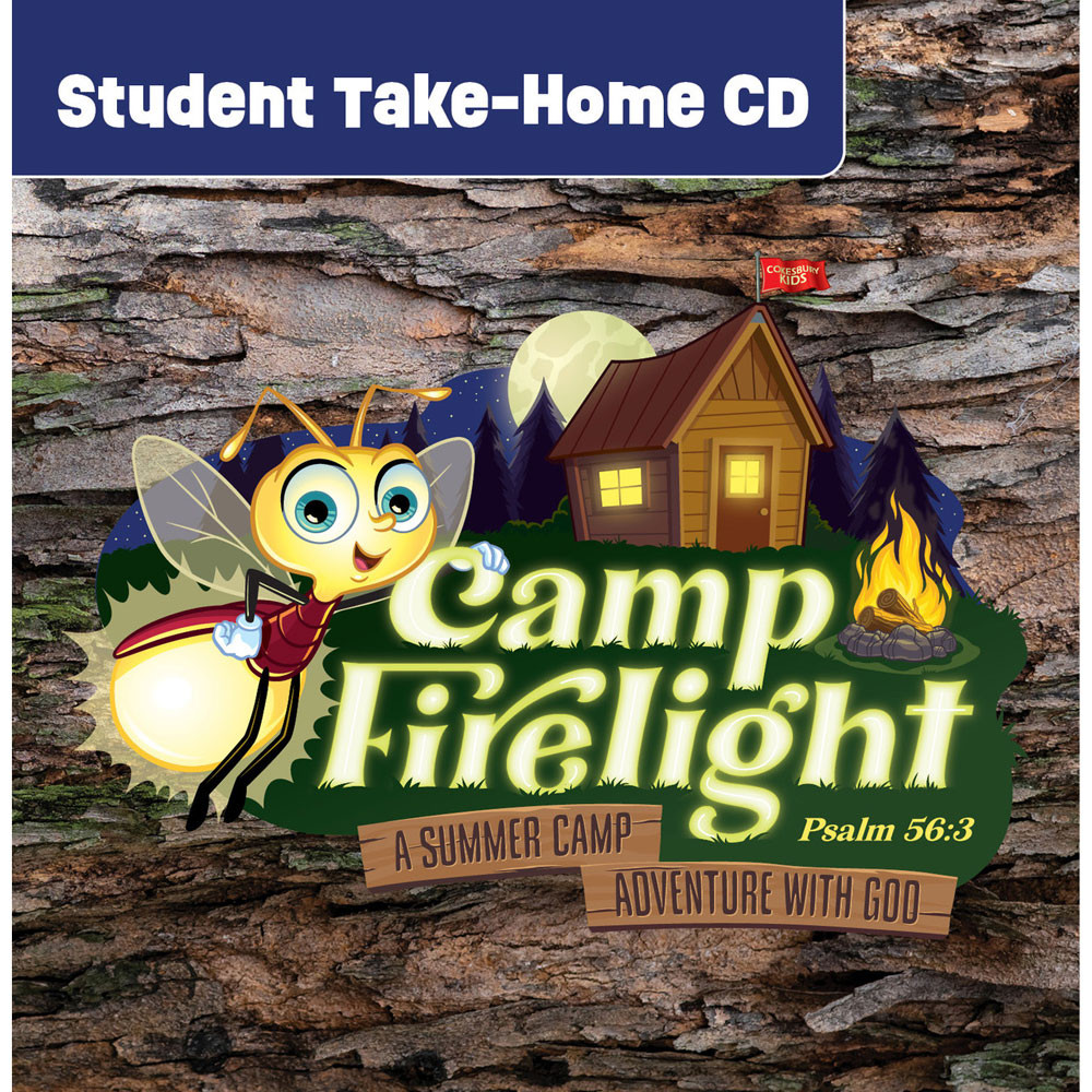 Student Music CD (Pkg of 6) - Camp Firelight VBS 2024 by Cokesbury