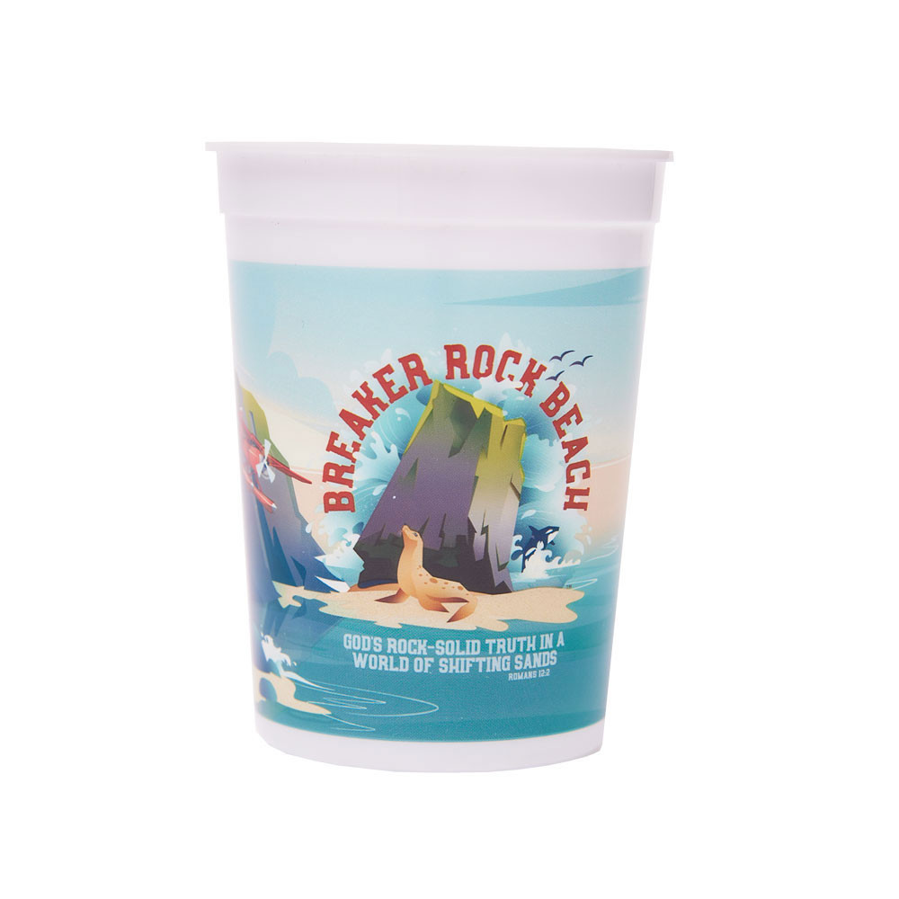 Cups Pack of 5 - Breaker Rock Lifeway VBS 2024