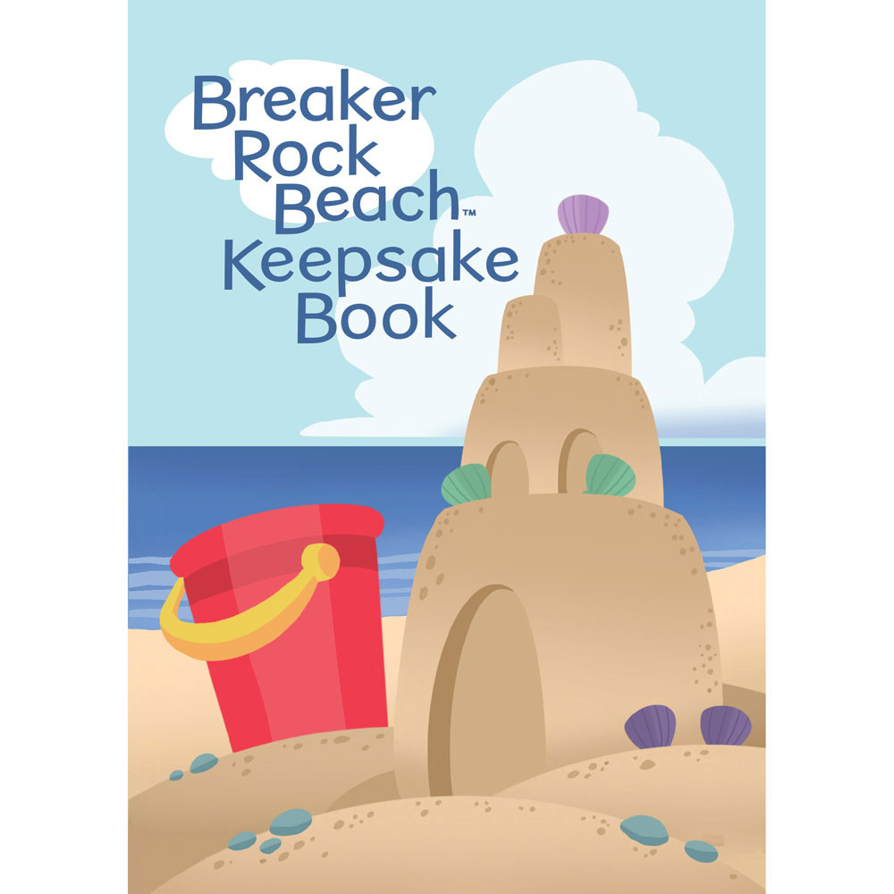 Keepsake Book Breaker Rock Lifeway VBS 2025 Concordia Supply