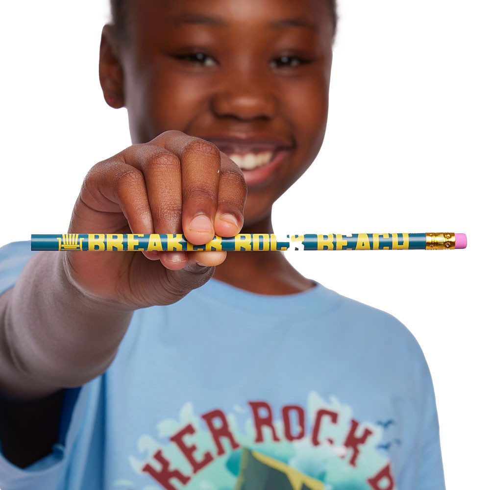 Pencils Pack of 6 - Breaker Rock Lifeway VBS 2024