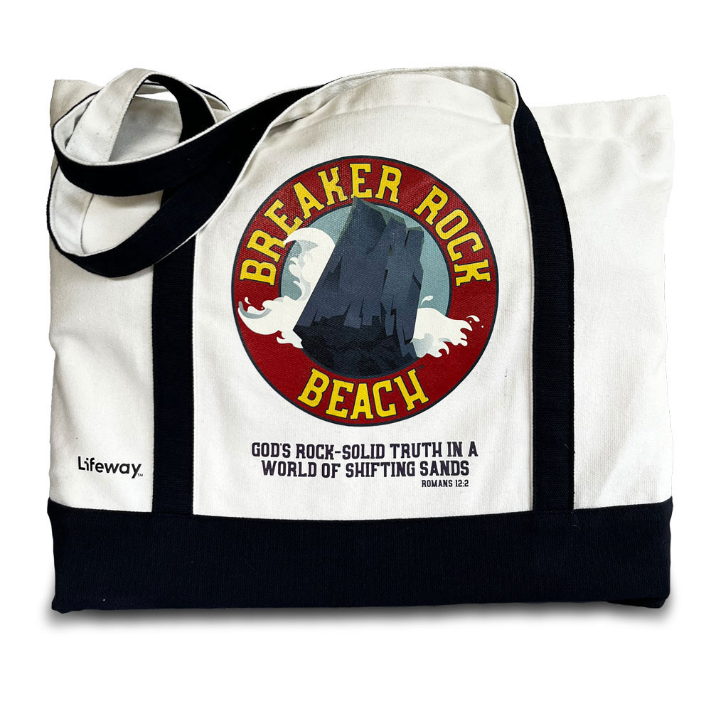 Beach Bag Breaker Rock Lifeway VBS 2024 Concordia Supply