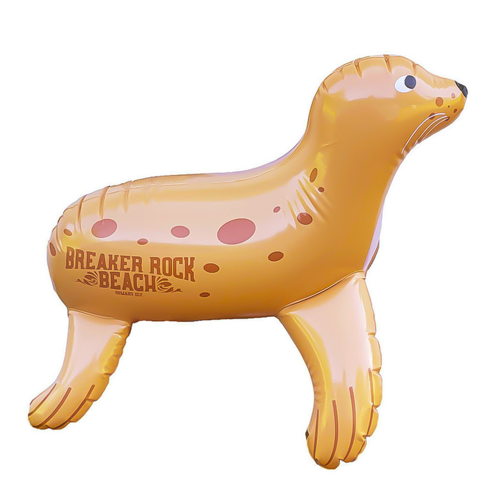 Inflatable Sea Lion - Breaker Rock Lifeway VBS 2024