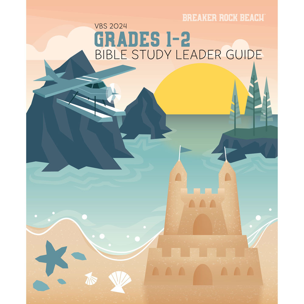 Grades 1-2 Bible Study Leader Guide - Breaker Rock Lifeway VBS 2024