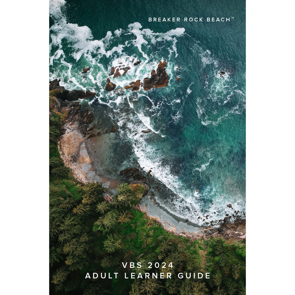Adult Learner Guide - Breaker Rock Lifeway VBS 2024