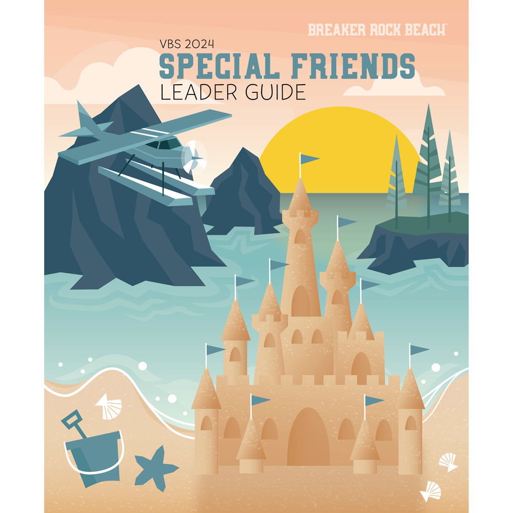 Special Friends Leader Guide - Breaker Rock Lifeway VBS 2024