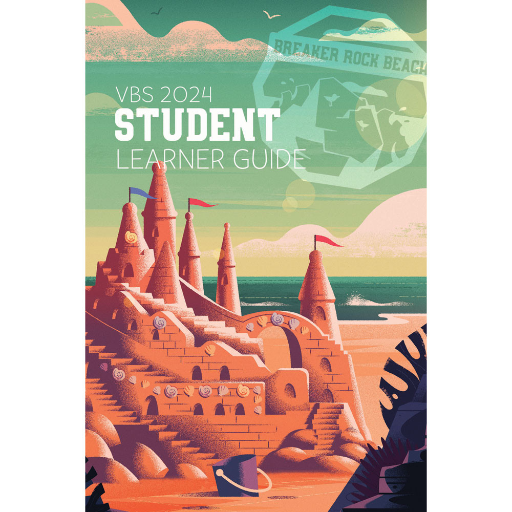 Student Learner Guide - Breaker Rock Lifeway VBS 2024